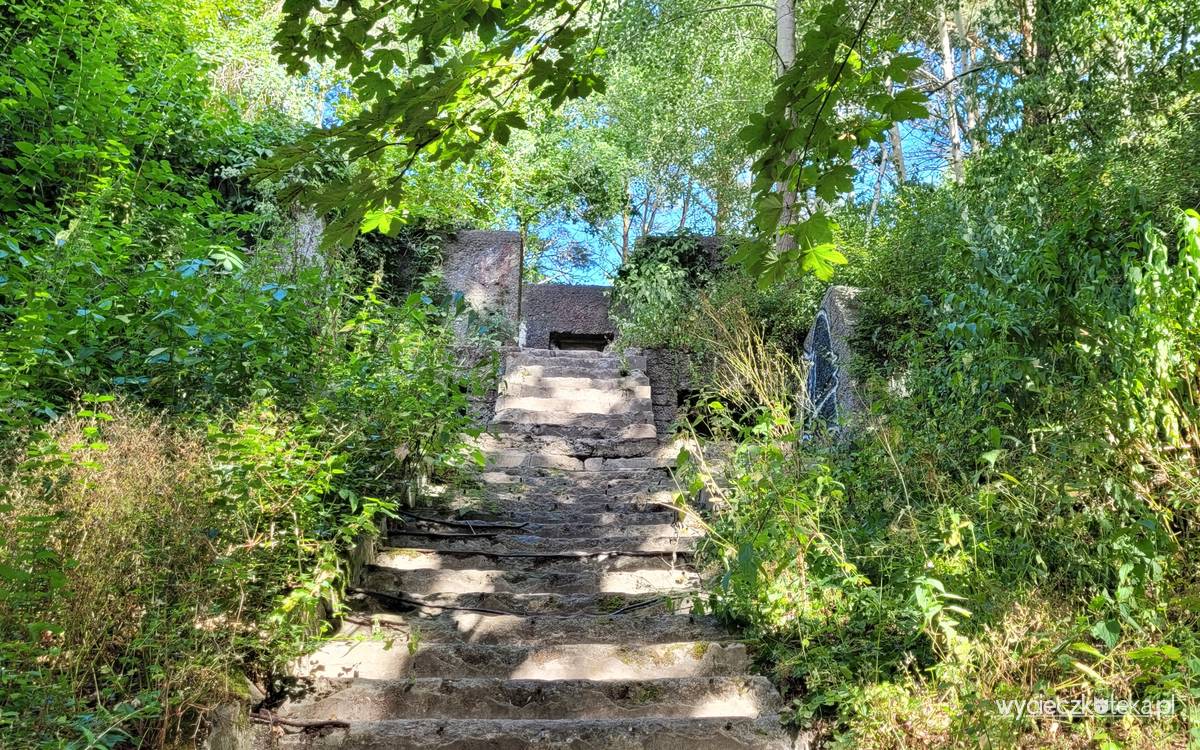 Bunkry w Ustroniu Morskim