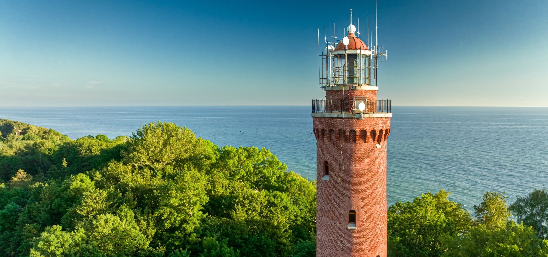 Latarnia morska w Gąskach